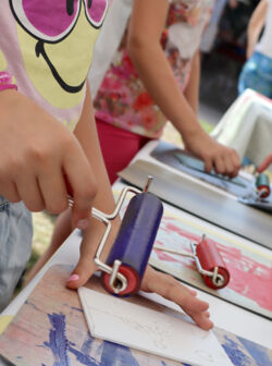 Frieder Burda Kunstwerkstatt Naturdruck Programm