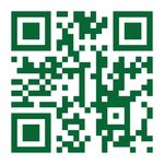 KI generiert: Das Bild zeigt einen grünen QR-Code auf weißem Hintergrund. Der Hauptinhalt besteht aus dem QR-Code, der zur digitalen Verknüpfung verwendet wird.