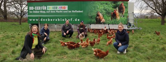 Kartoffeln von Deckers Biohof