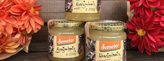 Blütenhonig Demeter Qualität