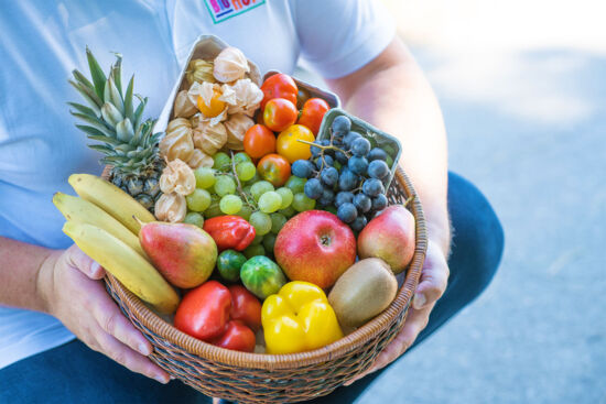 Leonie Schittenhelm, Helga Decker, Dr. Christoph Reiber (Demeter-Verbandschef), Christoph Decker, Hubert Mussler (Ehemaliger Hofeigentümer)