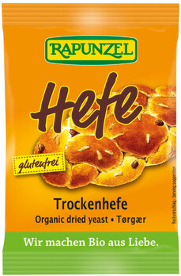 Produktfoto zu Trockenhefe, 9 g