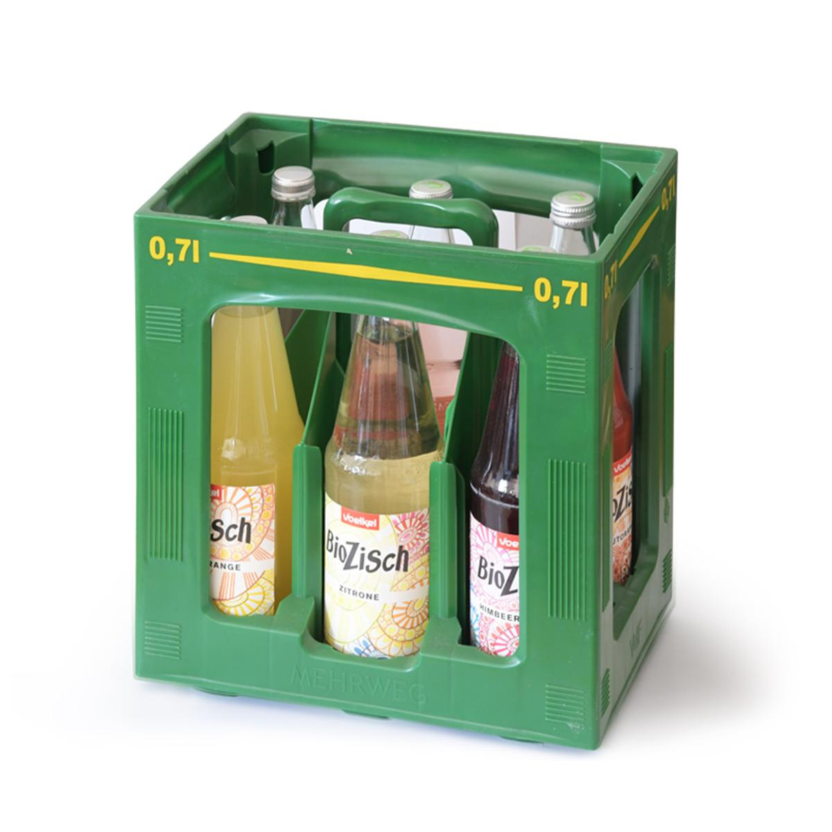 BioZisch Mischkiste 6 x 0,7 l