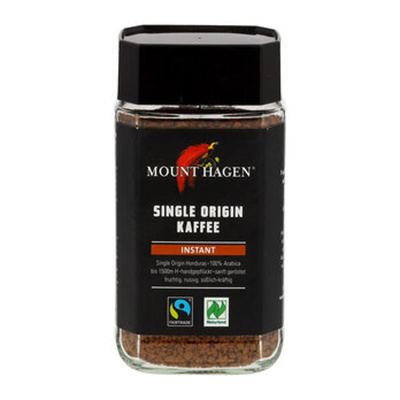 Produktfoto zu Instant Kaffee, 100 g
