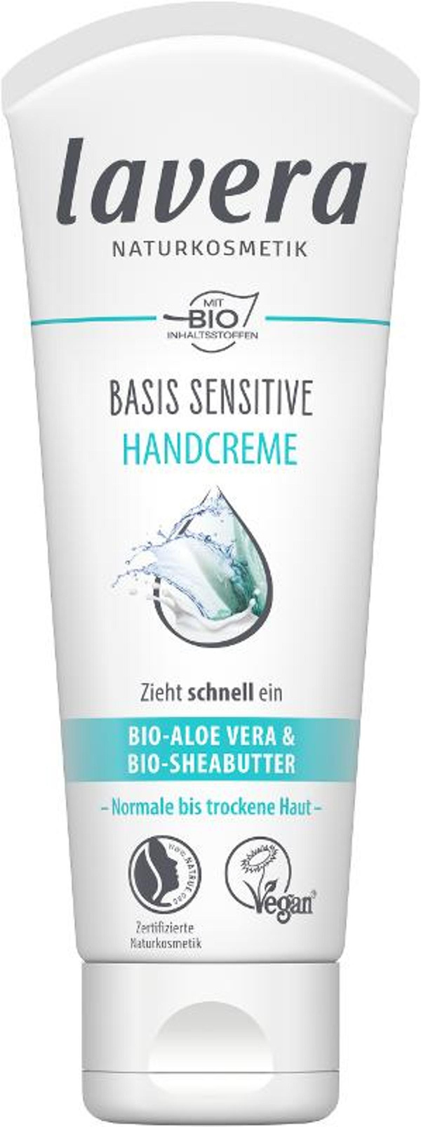 Produktfoto zu Basis Sensitiv Handcreme, 75 ml