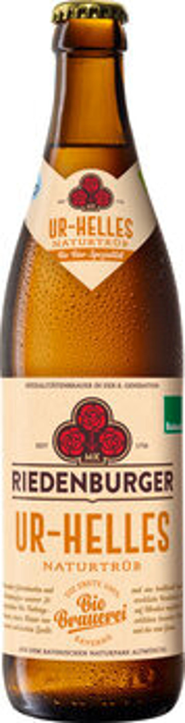 Produktfoto zu Riedenburger Ur Helles, 10x0,5 l