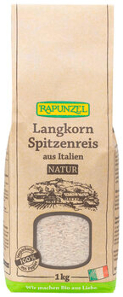 Produktfoto zu Langkorn Spitzenreis natur, 1 kg