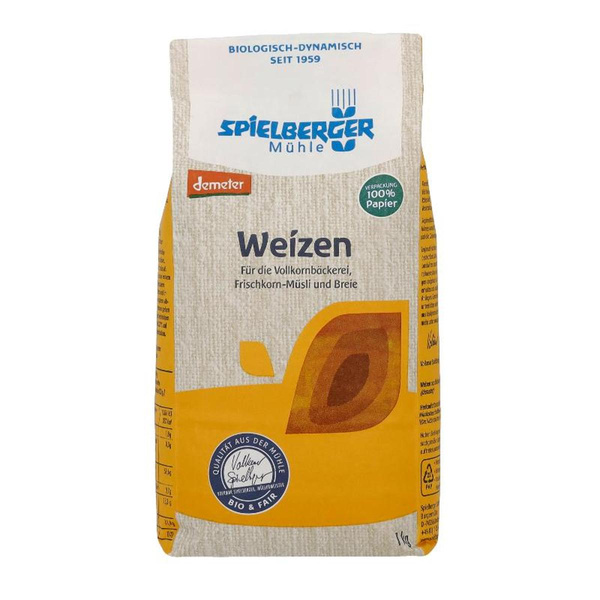 Produktfoto zu Weizen, 1 kg