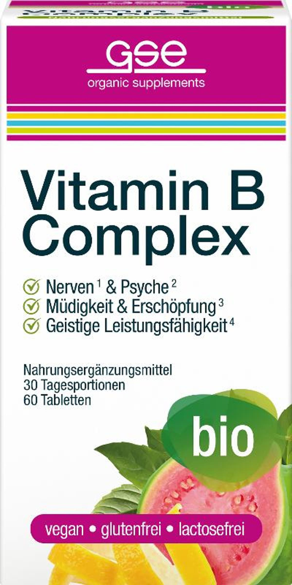 Produktfoto zu Vitamin B Complex, 30 g