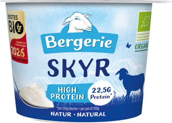 Produktfoto zu Skyr aus Schafmilch, 250 g