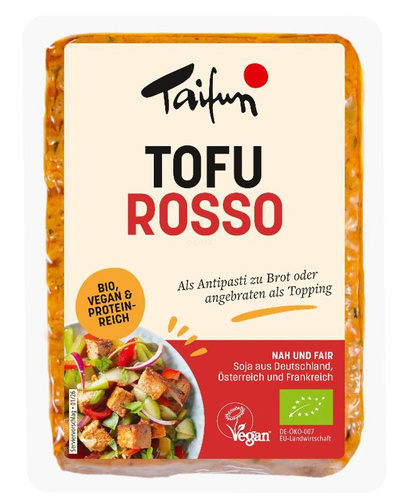 Produktfoto zu Tofu Rosso, 200 g