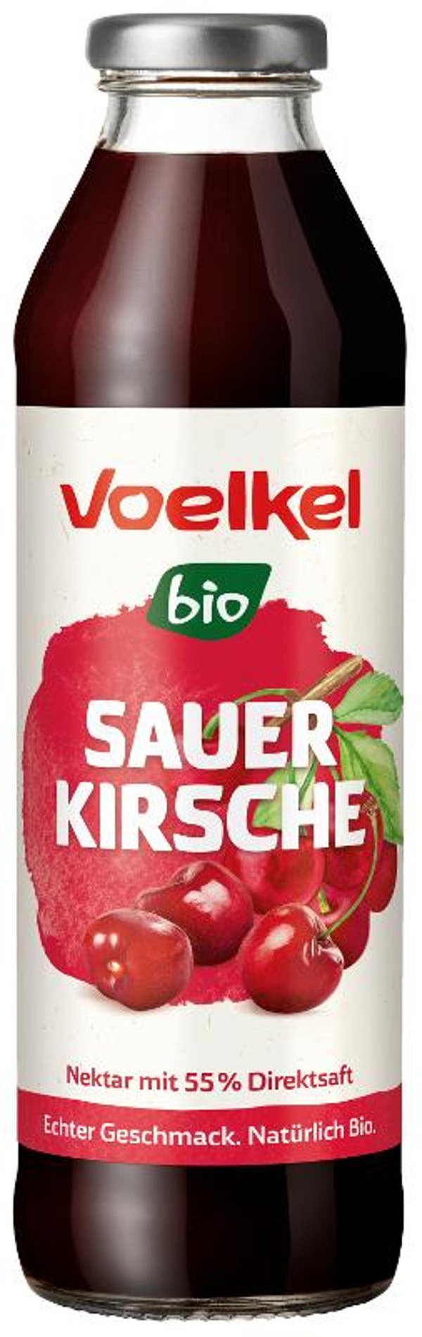 Produktfoto zu Sauerkirsche Nektar, 0,5 l