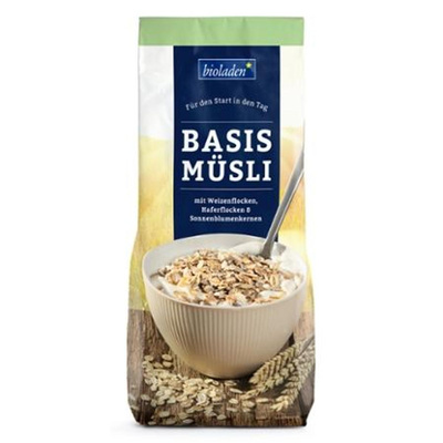 Produktfoto zu Basis Müsli, 750 g