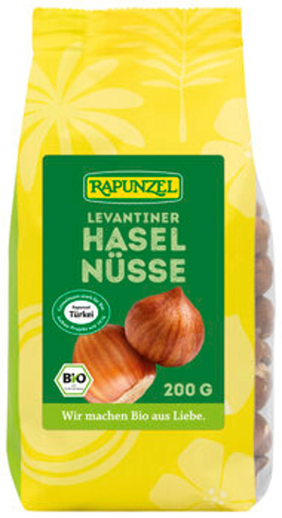 Produktfoto zu Levantiner Haselnüsse Demeter, 200 g