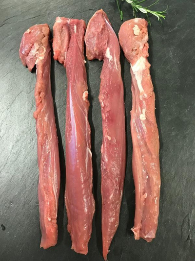 Produktfoto zu Lamm-Filet, ca. 0,37 kg (3 Stück)