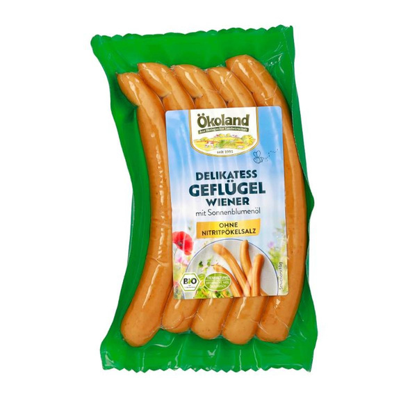 Produktfoto zu Delikatess Geflügelwiener, 5 Stück