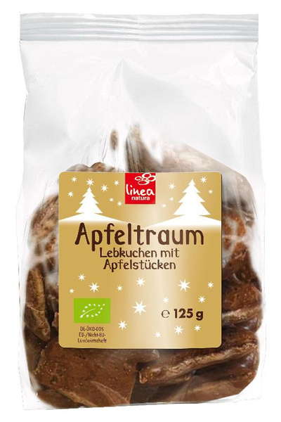 Produktfoto zu Lebkuchen Apfeltraum, 125 g