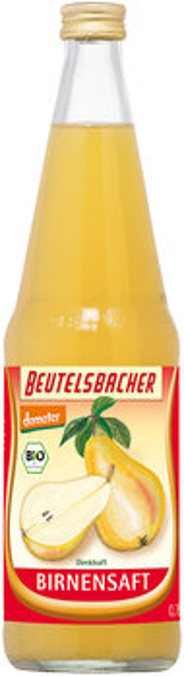 Produktfoto zu Birnensaft Direksaft, 0,7 l