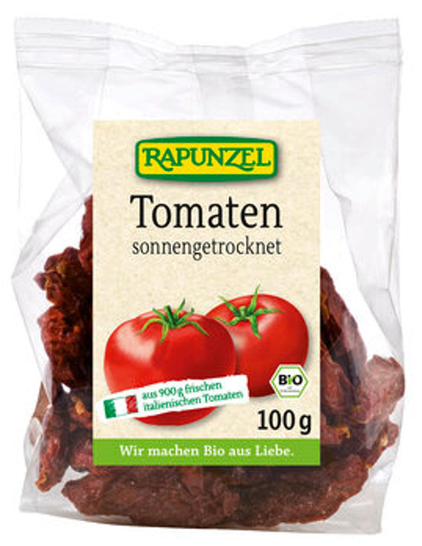 Produktfoto zu Tomaten getrocknet, 100 g