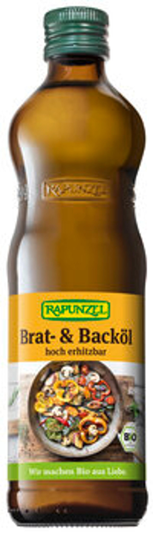 Produktfoto zu Brat- und Backöl, 0,5 l