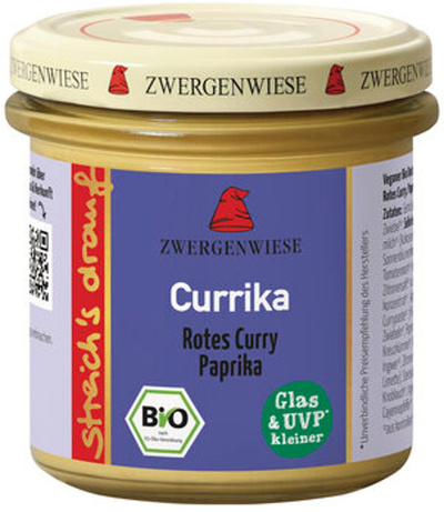 Produktfoto zu Streich's drauf Currika, 135 g