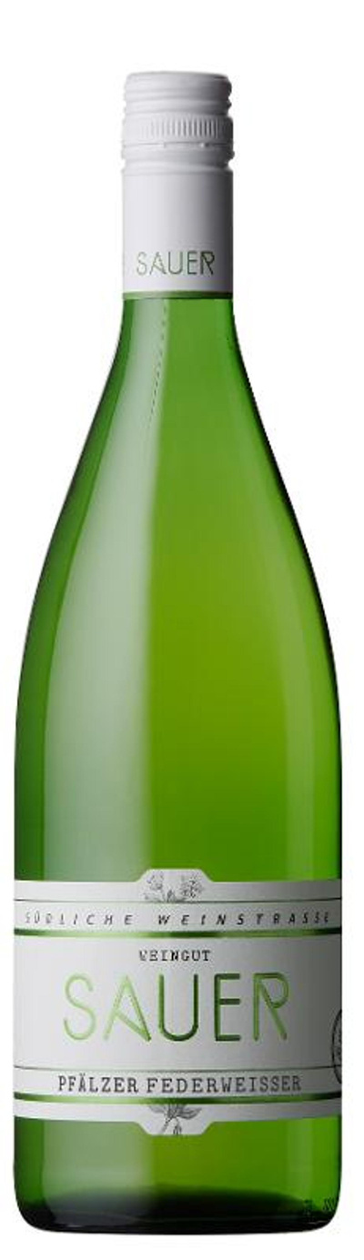 Produktfoto zu Federweißer weiß, 1 l
