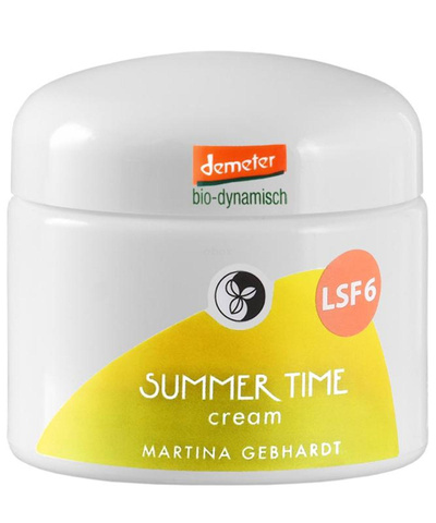 Produktfoto zu Summer Time Gesichtscream, 50 ml