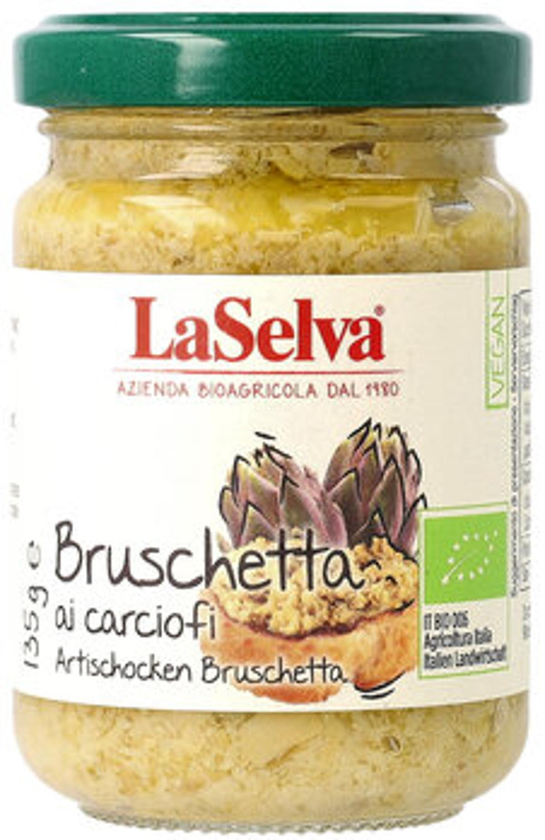 Produktfoto zu Artischocken Bruschetta, 135 g