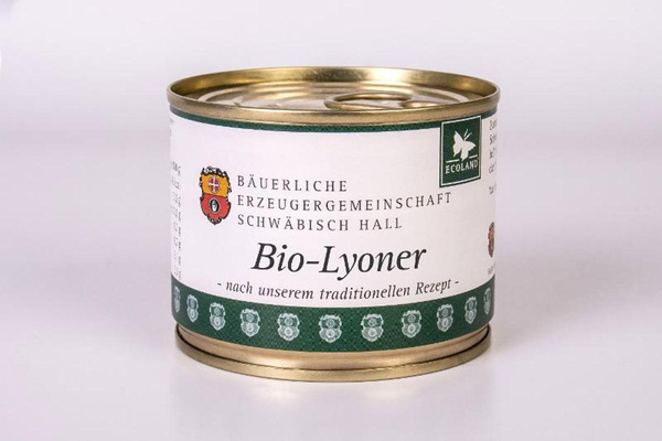 Produktfoto zu Echt Hällische Lyoner, 200 g