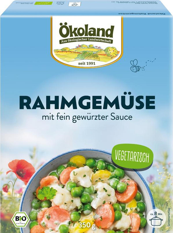 Produktfoto zu TK-Rahm-Gemüse, 350 g