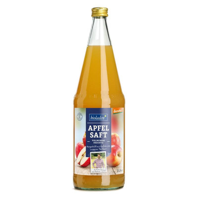 Produktfoto zu Apfelsaft, 1 l