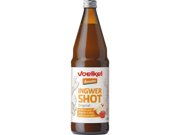Produktfoto zu Ingwer Shot, 0,75 l