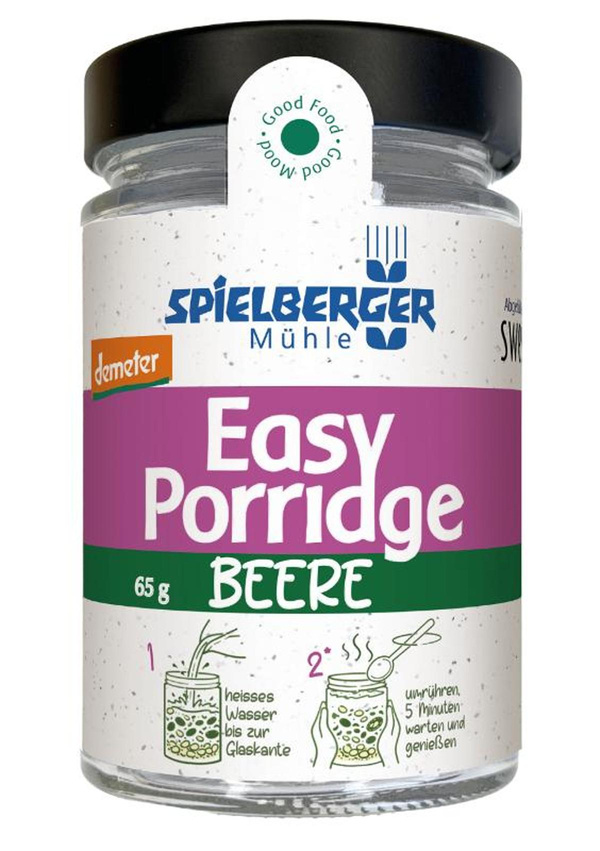 Produktfoto zu Aktionsglas Easy Porridge Beere, 65g