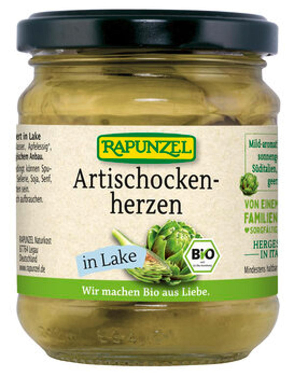Produktfoto zu Artischocken halbiert in Lake, 200 g