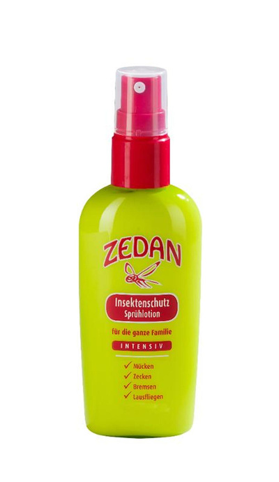Produktfoto zu Insektenschutz Sprühlotion intensiv, 100 ml