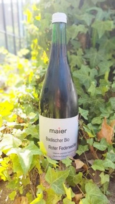 Produktfoto zu Roter Federweißer, 1 l