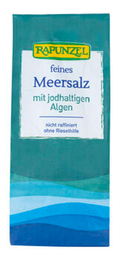 Produktfoto zu Meersalz jodiert, 500 g
