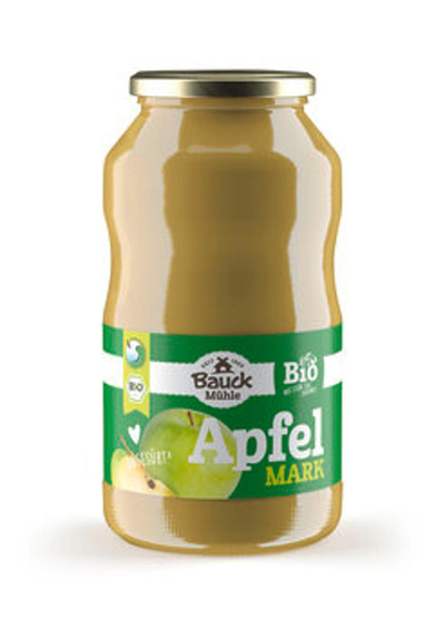 Produktfoto zu Apfelmark ungesüßt, 700 g