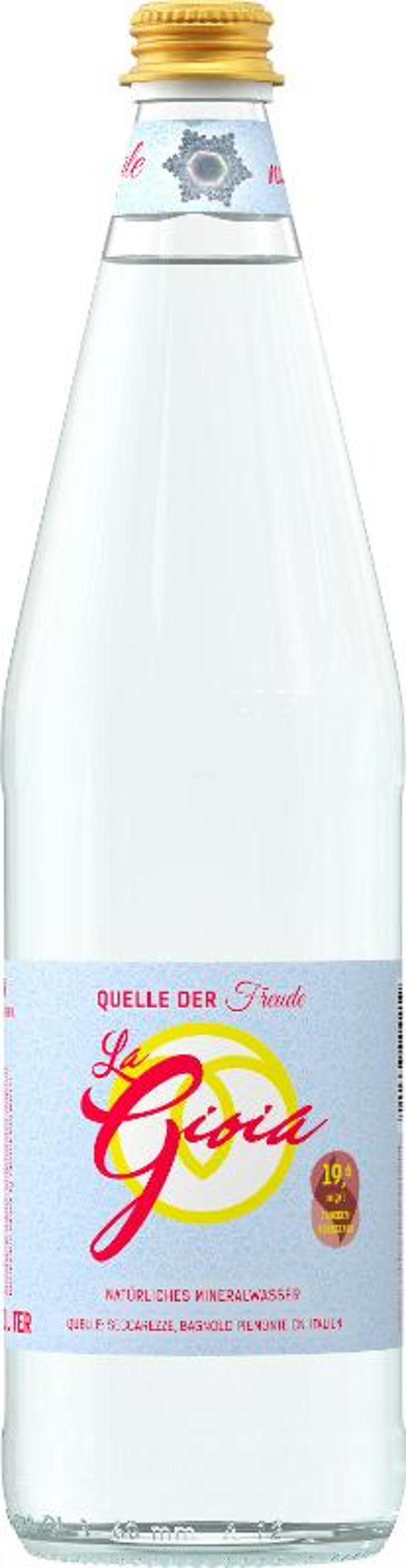 Produktfoto zu La Gioia Mineralwasser still, 6x1l