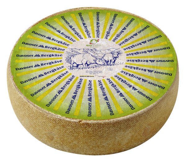 Produktfoto zu Davoser Bergkäse