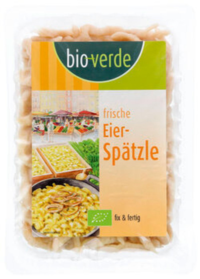 Produktfoto zu Frische Eier Spätzle, 400 g