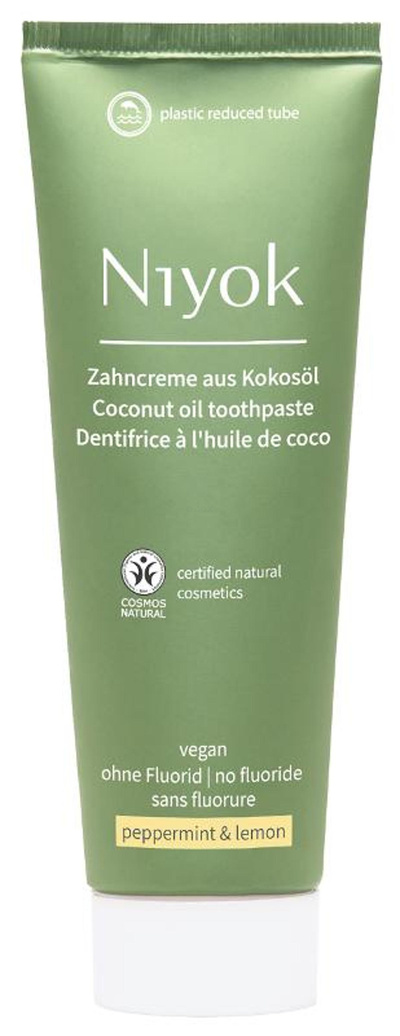 Produktfoto zu Zahncreme Pfefferminze & Zitrone, 75 ml