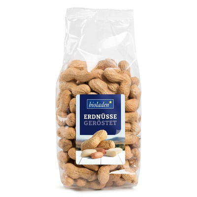 Produktfoto zu Erdnüsse in der Schale geröstet, 330 g