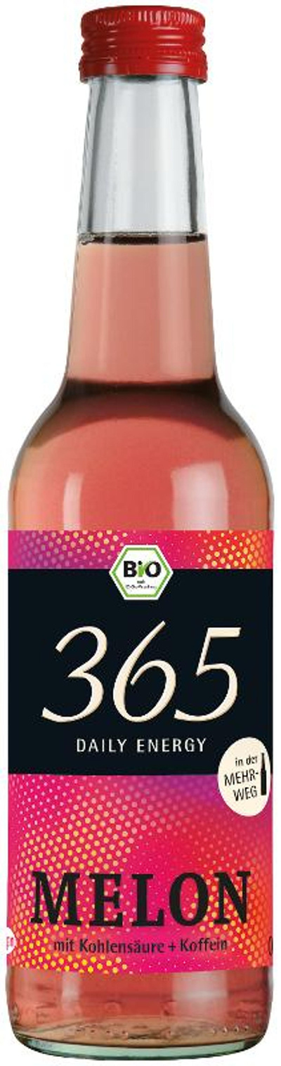 Produktfoto zu Energydrink Melon 365, 12x0,33 l