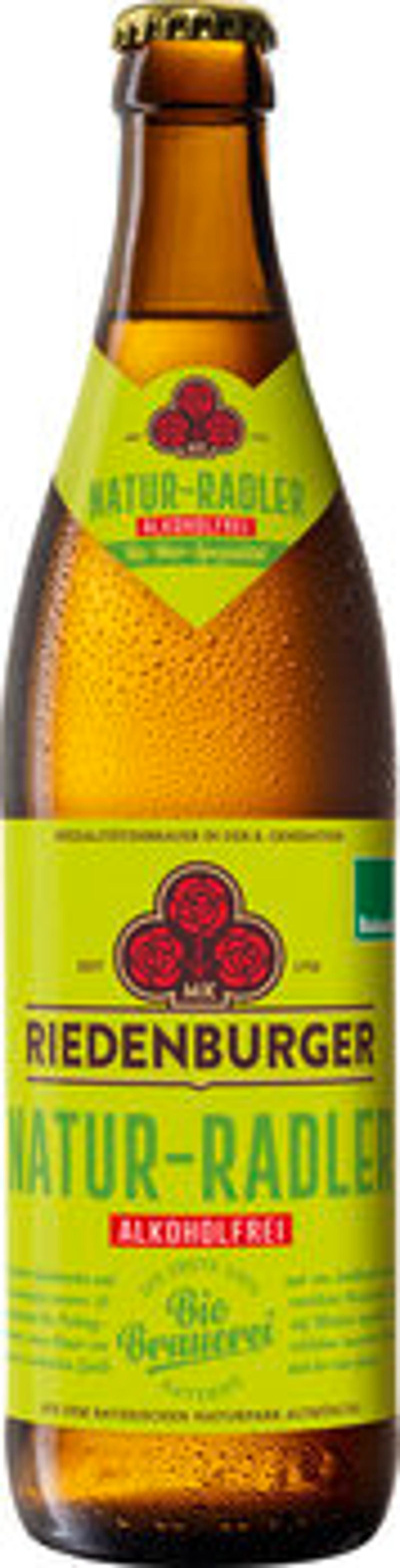 Produktfoto zu Natur Radler alkoholfrei, 0,5 l
