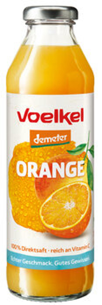 Produktfoto zu Frischer Orangen Saft, 0,5 l