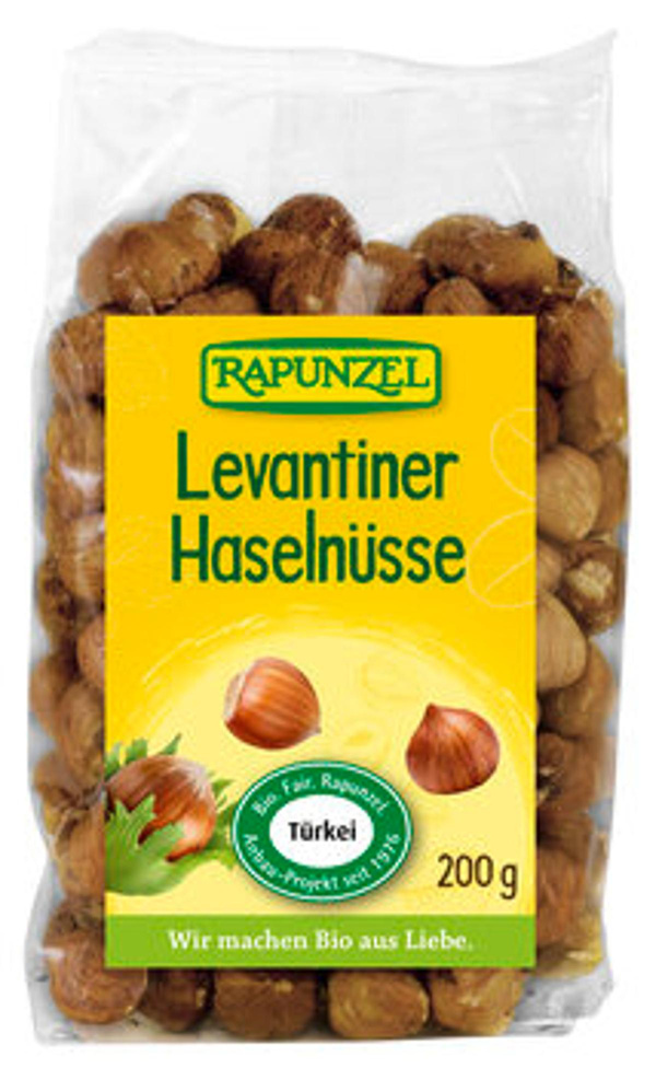 Produktfoto zu Levantiner Haselnüsse Demeter, 200 g