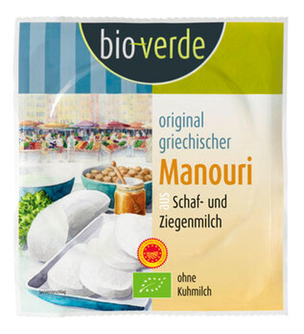 Produktfoto zu Griechischer Manouri, 150 g