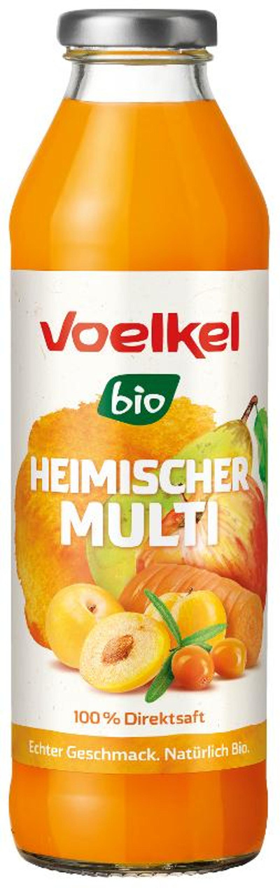 Produktfoto zu Heimischer Multi Birne Mirabelle, 6x0,5 l