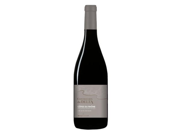 Produktfoto zu Cotes du Rhone Contrefort du Delta rot, 0,75 l